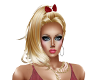 Jannie Halsin blnd w bow