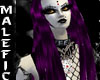 +m+ purple maya hair