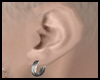 Asteri |Earrings White L