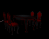 Dark Vintage Table Set
