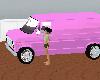 Pink Power Van