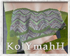 KYH | top green boho