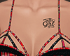 Chest Daddy's Tattoo