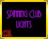 Spinning Club Lights