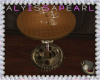 :A: Steampunk Side Table