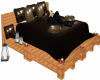 Pallet Bed with poses