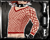 (Poe) Fishnet Top_Red