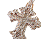 Diamond Cross Chain (F)
