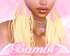 ♡ blonde w/ bows ♡