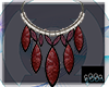 g! Ruby necklace  .F