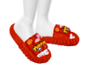 Bubble slippers | RED