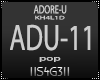 !S! - ADORE-U