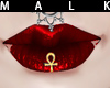 ☥Malk☥ Ankh Red Lips