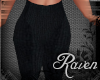 *R* Sweater Leggin Black