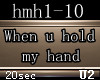 [QY] When u hold my hand