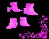RC LITLE PINK BOOTS