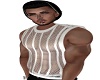 Net Muscle Top-White