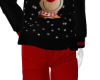 Reindeer Pajamas M