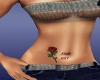 rose bad girl tatoo#2