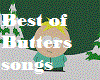 Best of Butters songs