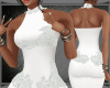 White Dress Wedding RL