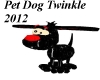 Pet Dog Twinkle 2012
