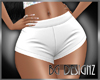 [BGD]Short-Shorts-White