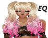EQ Laci blonde and pink 