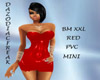 BM XXL Red PVC Mini