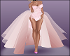 Layerable Pink Train