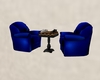 Navy Chess Set Animated
