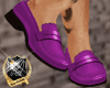 K♛- Loafers lilac