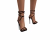 Black Strappy Heels