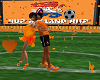 Orange Confetti  Party