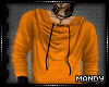 xMx:Orange Sweater