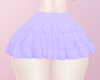 T! Ruffle Skirt - Purple