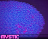 Neon Dreams~ Blue Rug
