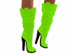 Lime Sexy Boots