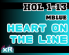 Heart On The Line -MBlue