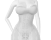 Selene White Lace Dress