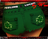 !W Irish Shorts