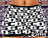 ♥. Monogram Skirt LWC