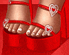 ᶻ Jump Heart Red