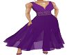 Royal Purple Dress