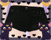 FOX booty shorts black 2