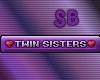 Twin Sisters (purple)