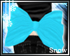 [Snow] Blue Bow