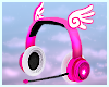 ☾ Neon Pink Headset