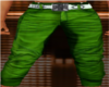 Swag Green Jeans