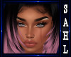 LS~Emilia Blk/Pink